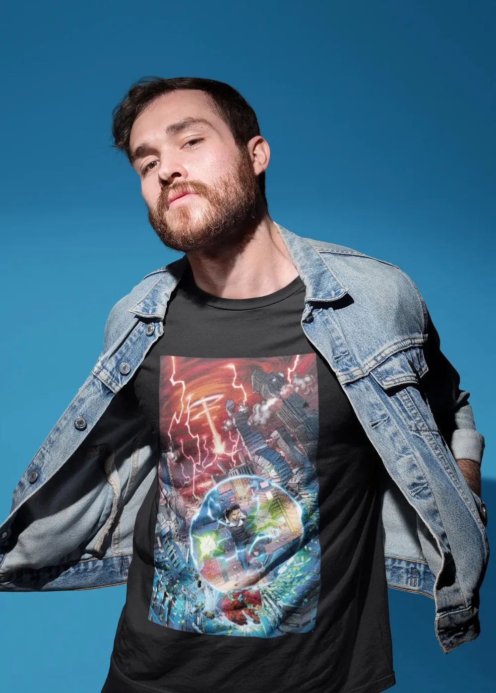 The Creators "Andrew" Unisex T-shirt image 16