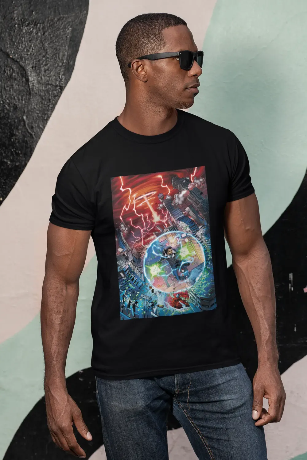 The Creators "Andrew" Unisex T-shirt image 17