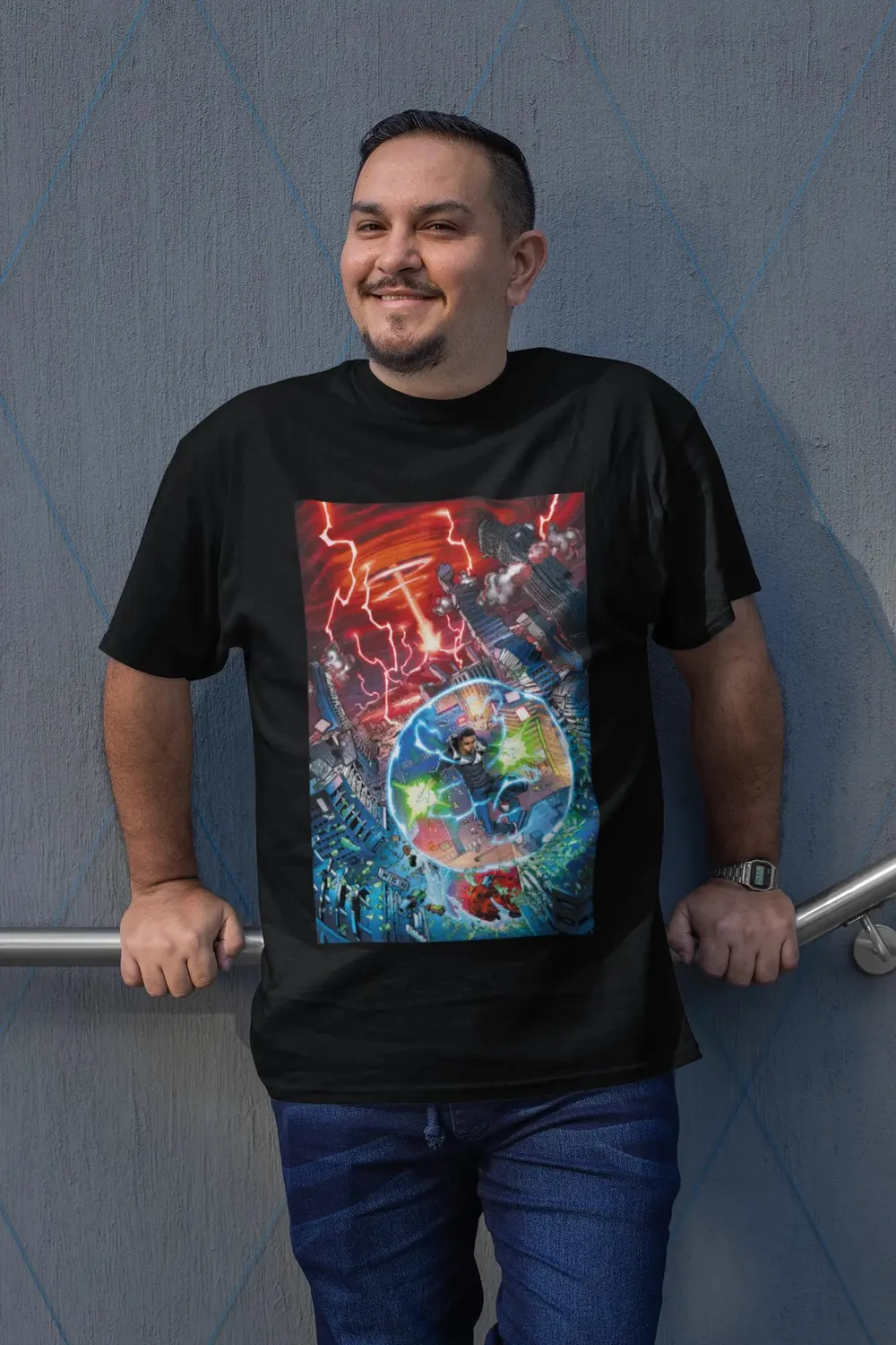 The Creators "Andrew" Unisex T-shirt image 19