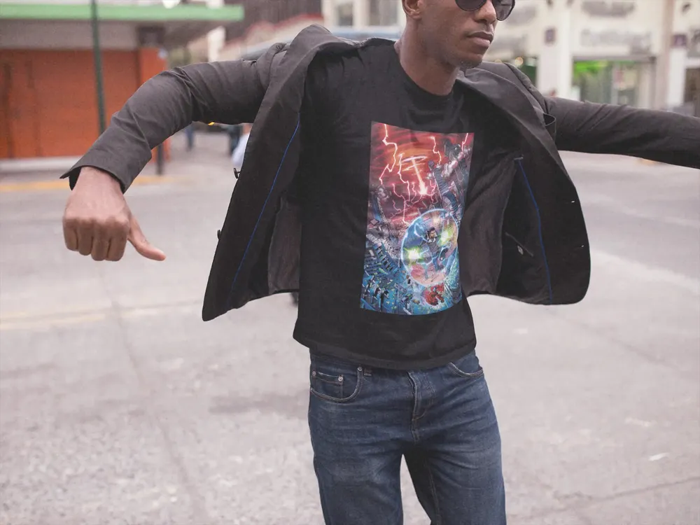 The Creators "Andrew" Unisex T-shirt image 21