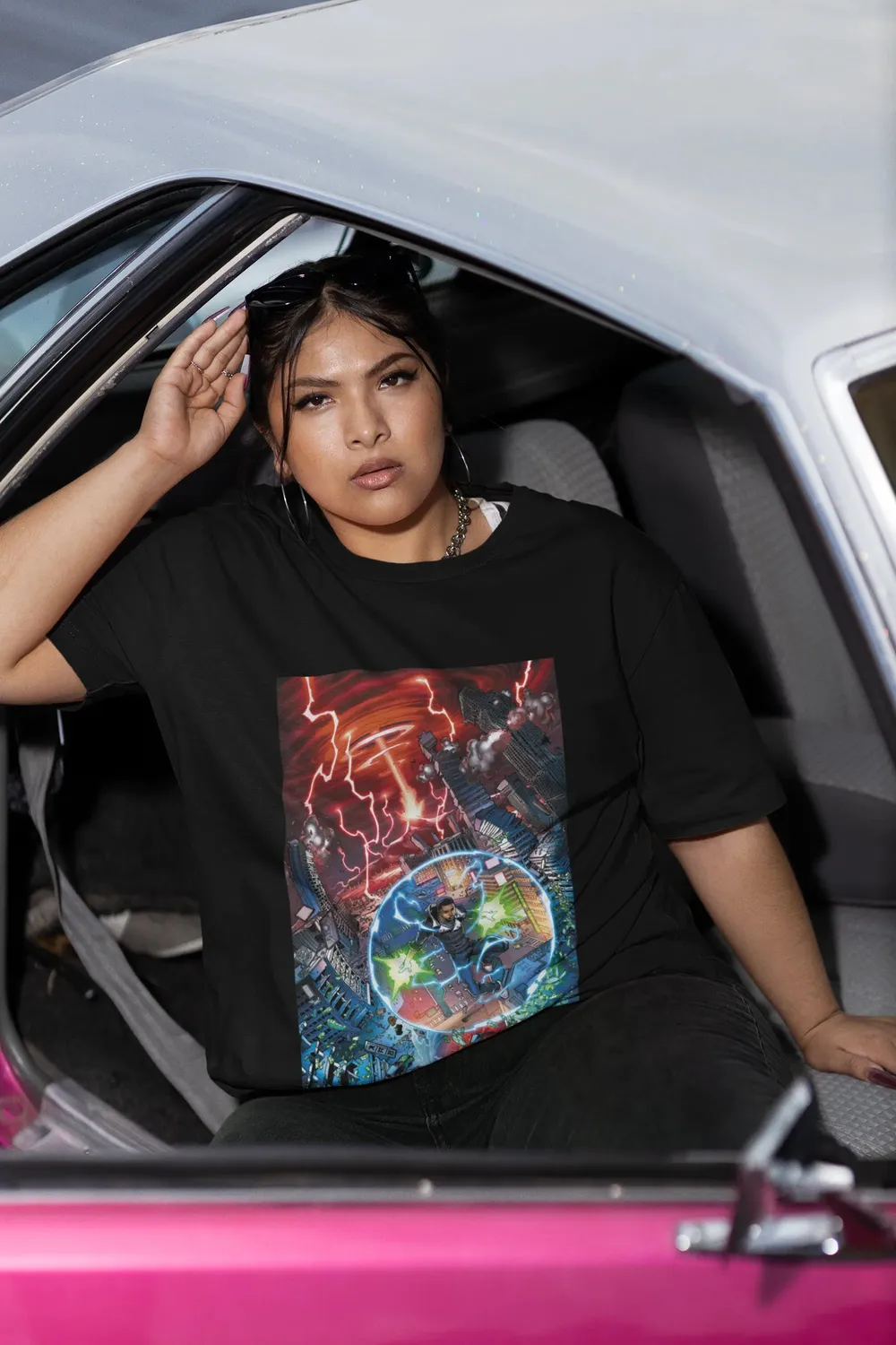 The Creators "Andrew" Unisex T-shirt image 27