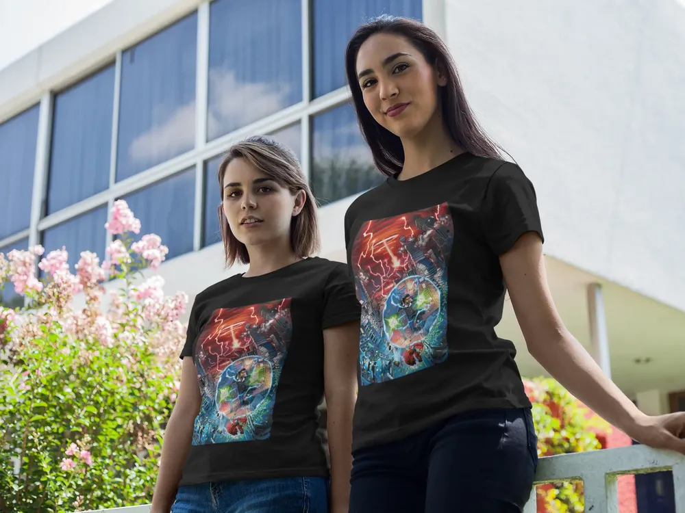 The Creators "Andrew" Unisex T-shirt image 29