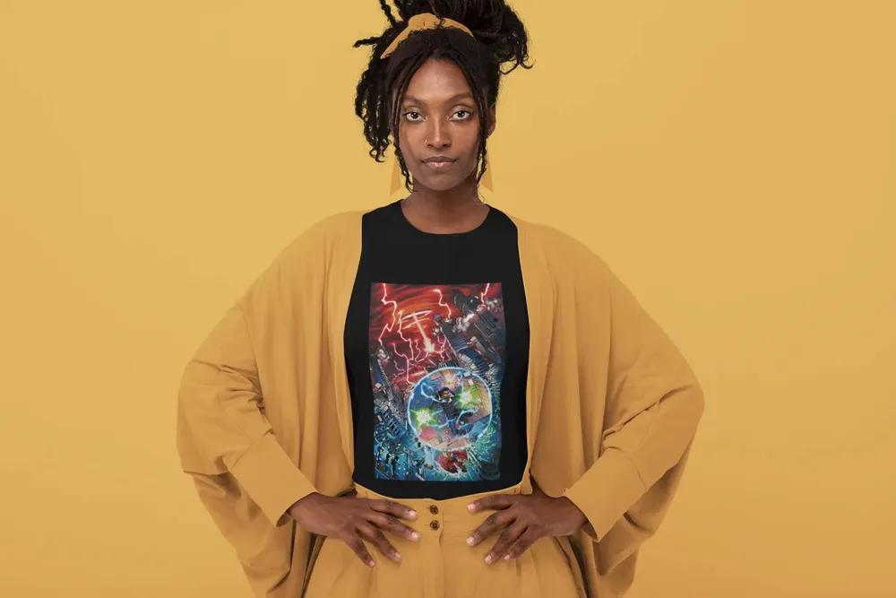 The Creators "Andrew" Unisex T-shirt image 30