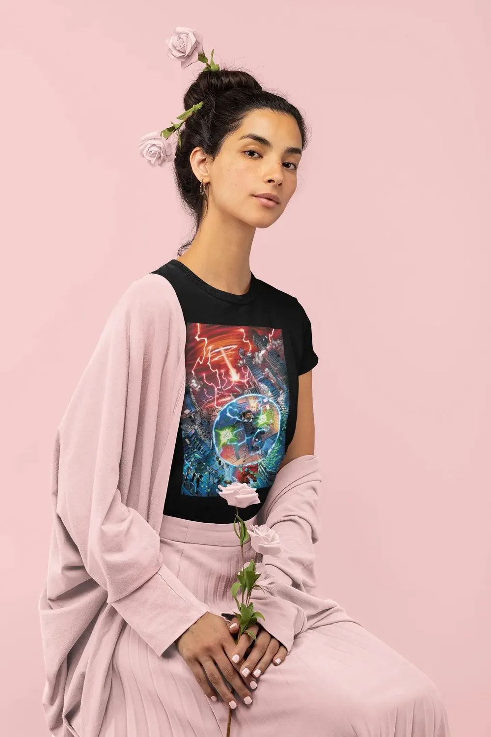 The Creators "Andrew" Unisex T-shirt image 34
