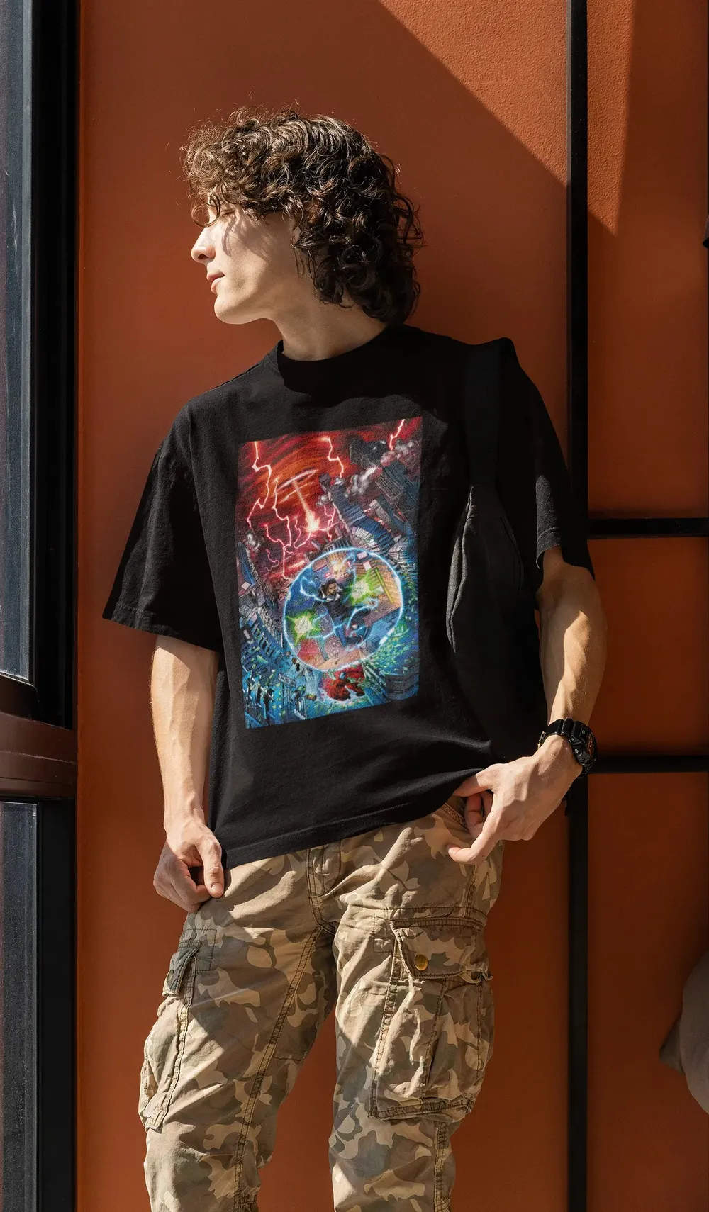 The Creators "Andrew" Unisex T-shirt image 36