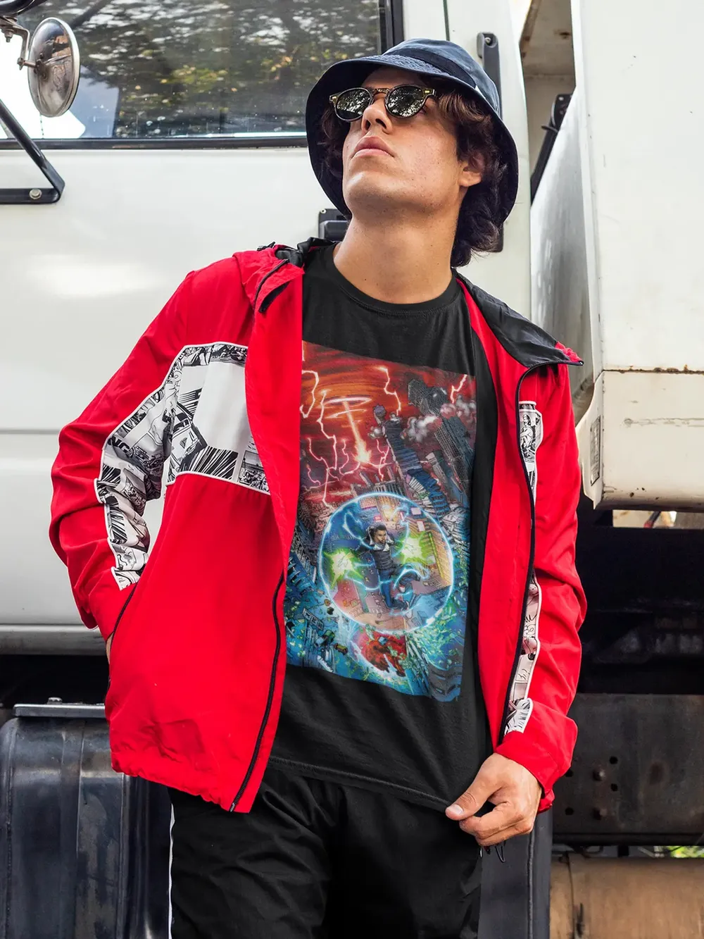 The Creators "Andrew" Unisex T-shirt image 37