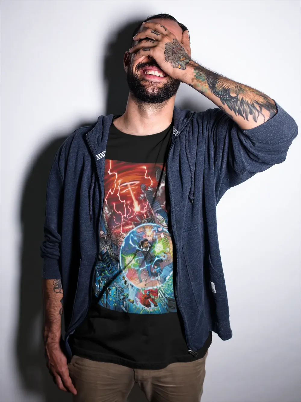 The Creators "Andrew" Unisex T-shirt image 38
