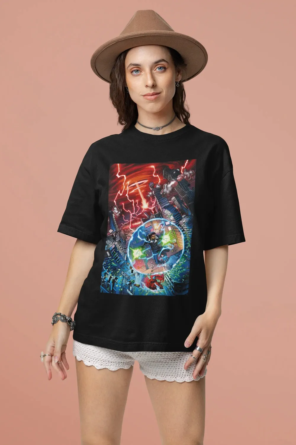 The Creators "Andrew" Unisex T-shirt image 39