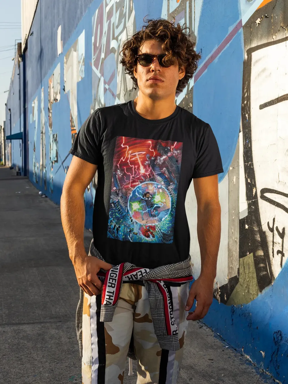 The Creators "Andrew" Unisex T-shirt image 40