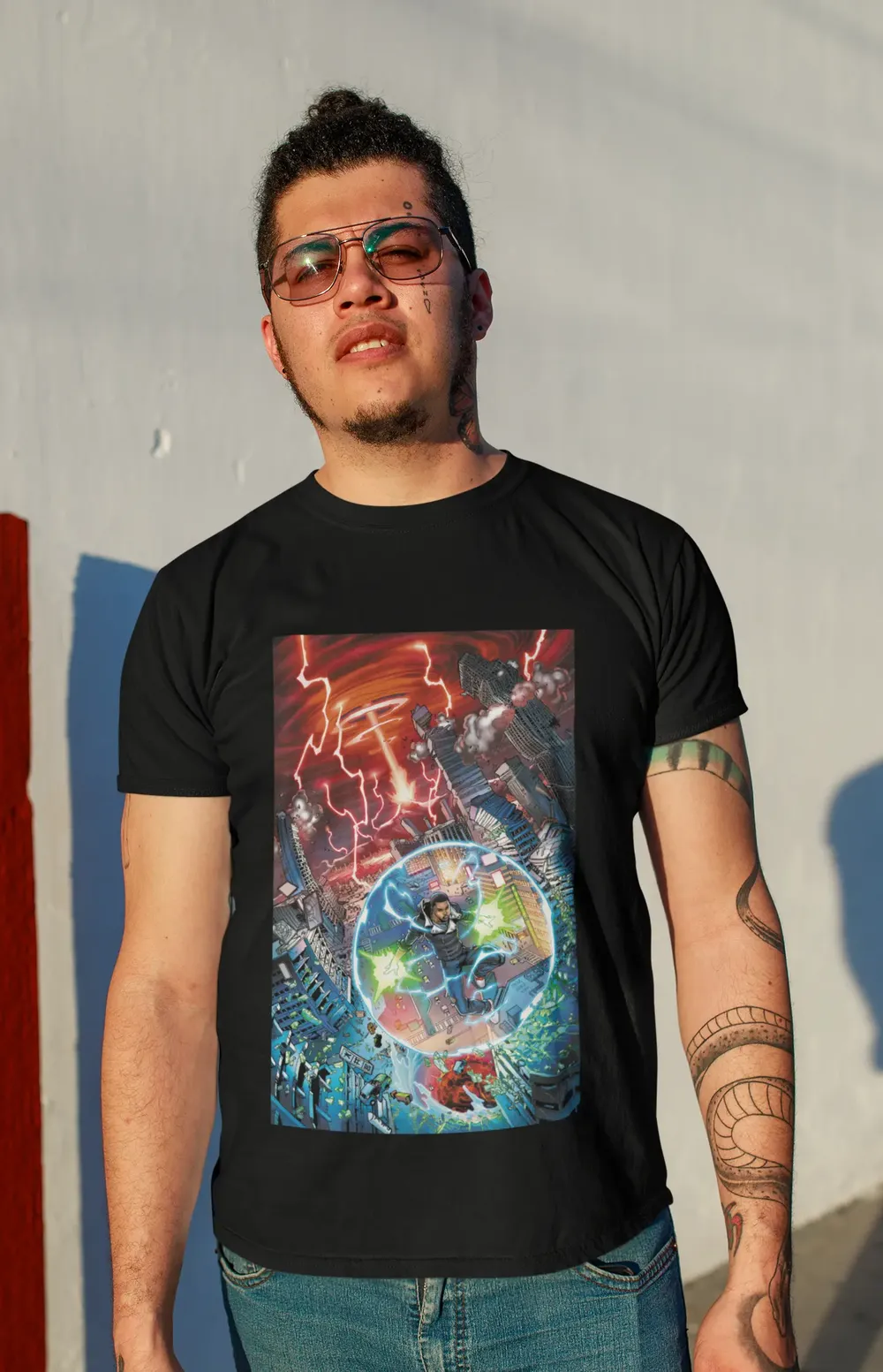 The Creators "Andrew" Unisex T-shirt image 42
