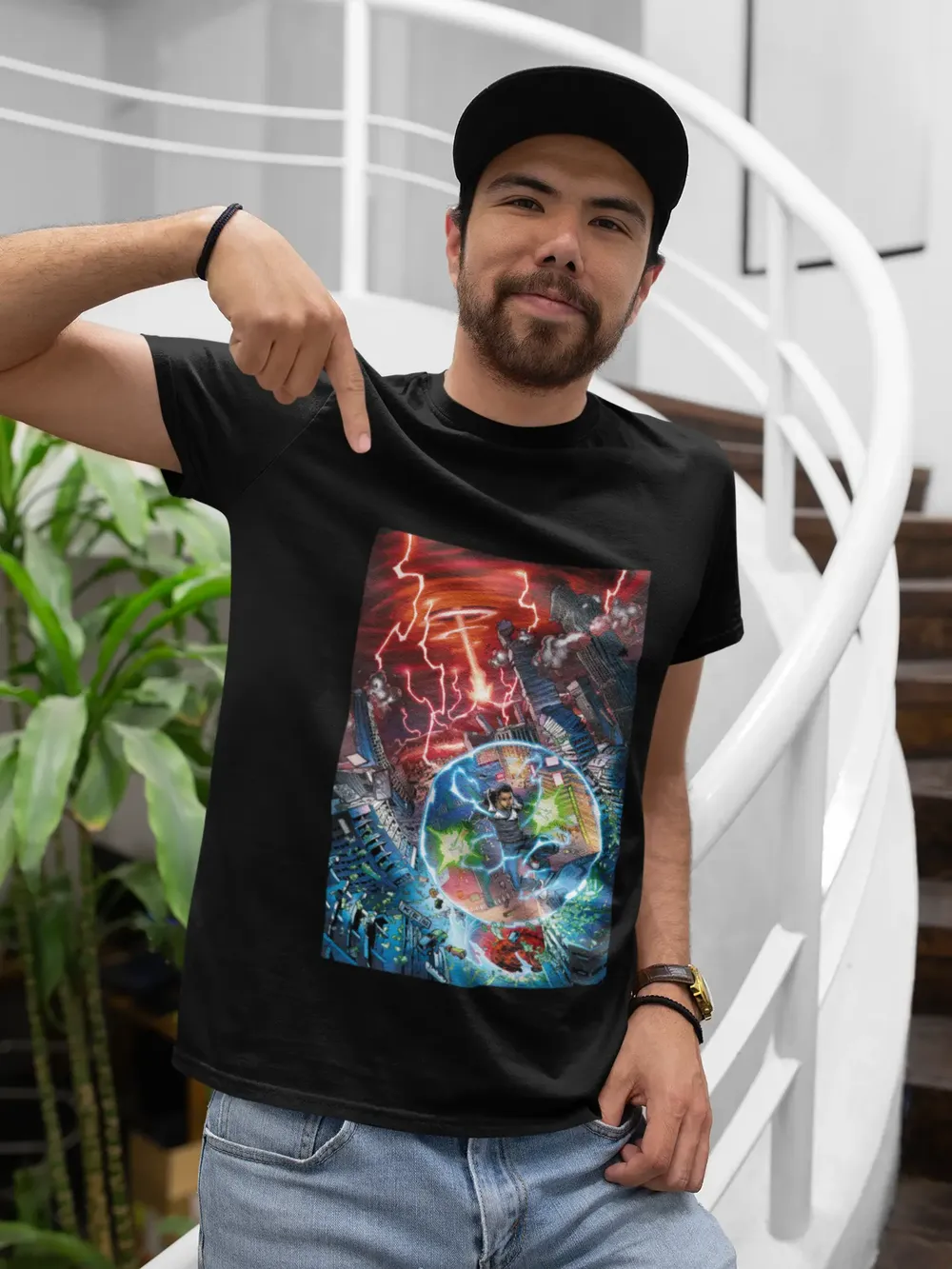 The Creators "Andrew" Unisex T-shirt image 48