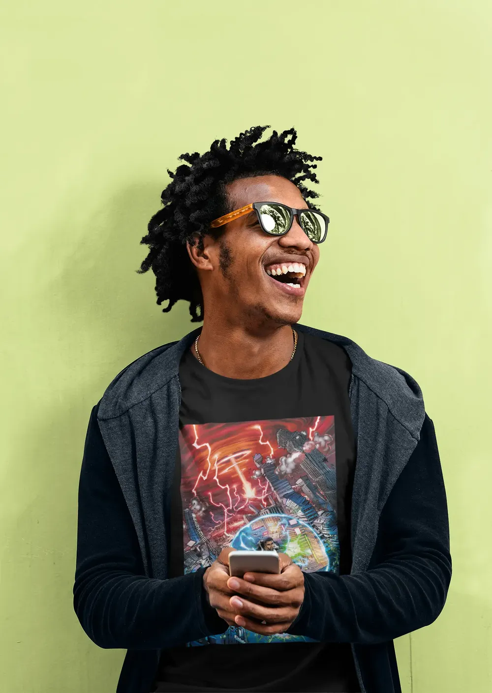 The Creators "Andrew" Unisex T-shirt image 49