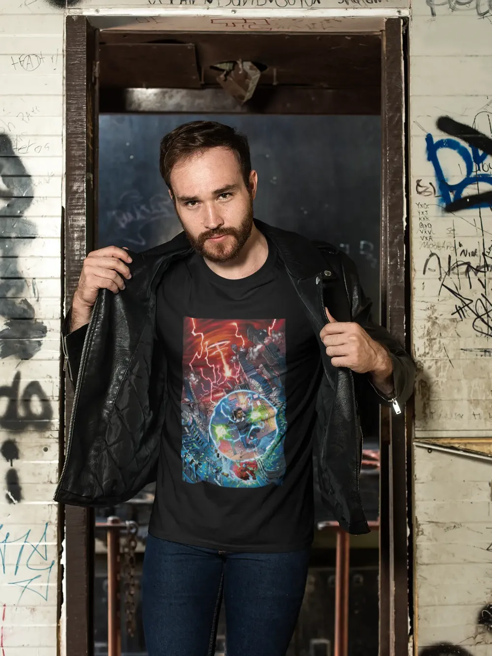 The Creators "Andrew" Unisex T-shirt image 53