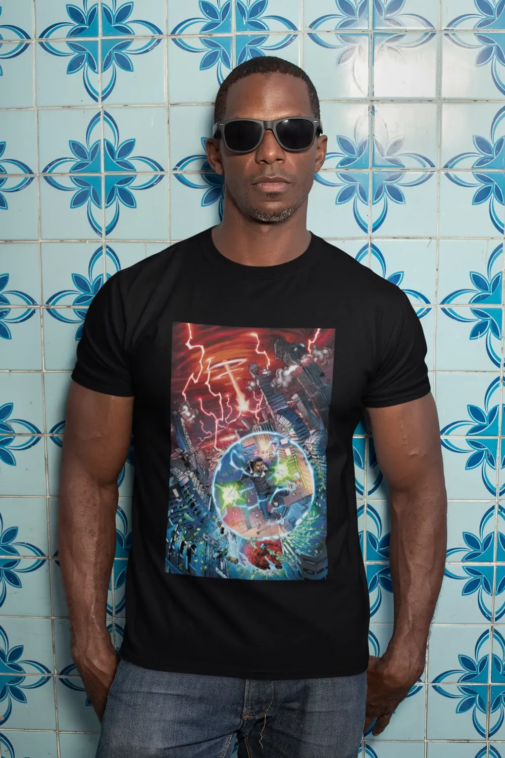 The Creators "Andrew" Unisex T-shirt image 54