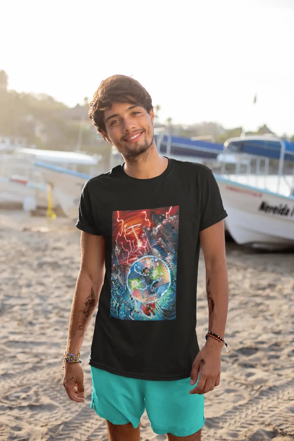 The Creators "Andrew" Unisex T-shirt image 55