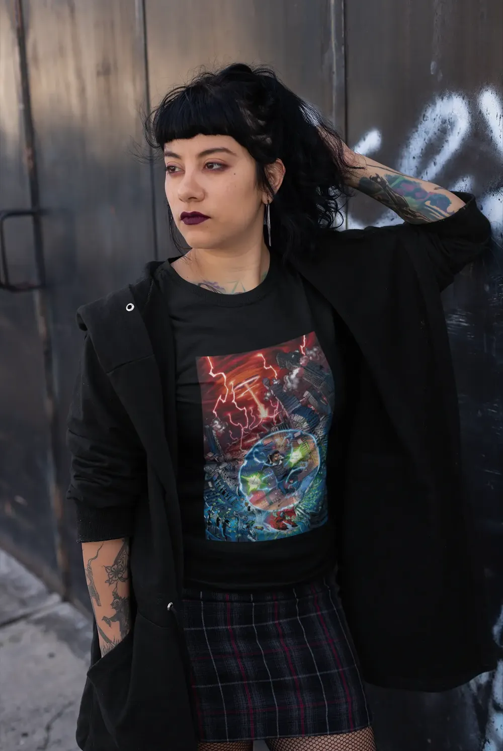 The Creators "Andrew" Unisex T-shirt image 57