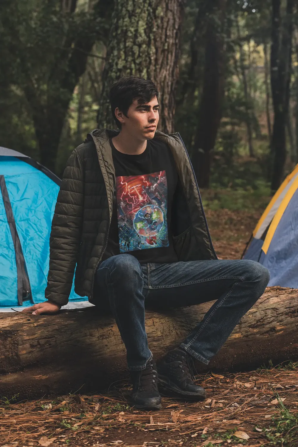 The Creators "Andrew" Unisex T-shirt image 58
