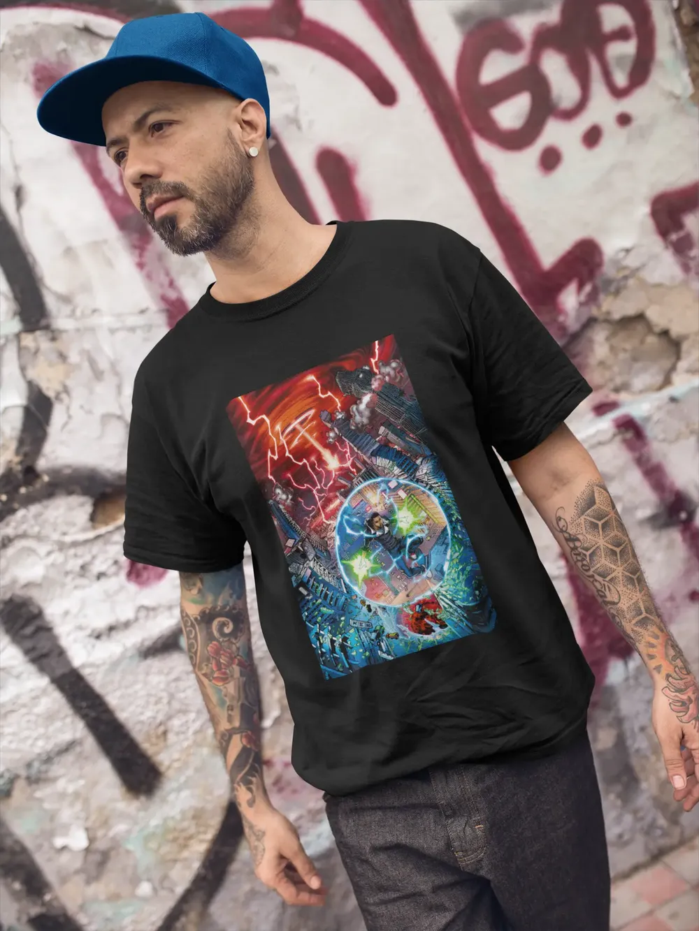 The Creators "Andrew" Unisex T-shirt image 61
