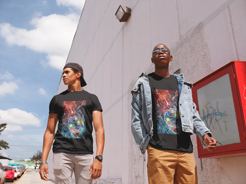 The Creators "Andrew" Unisex T-shirt image 63