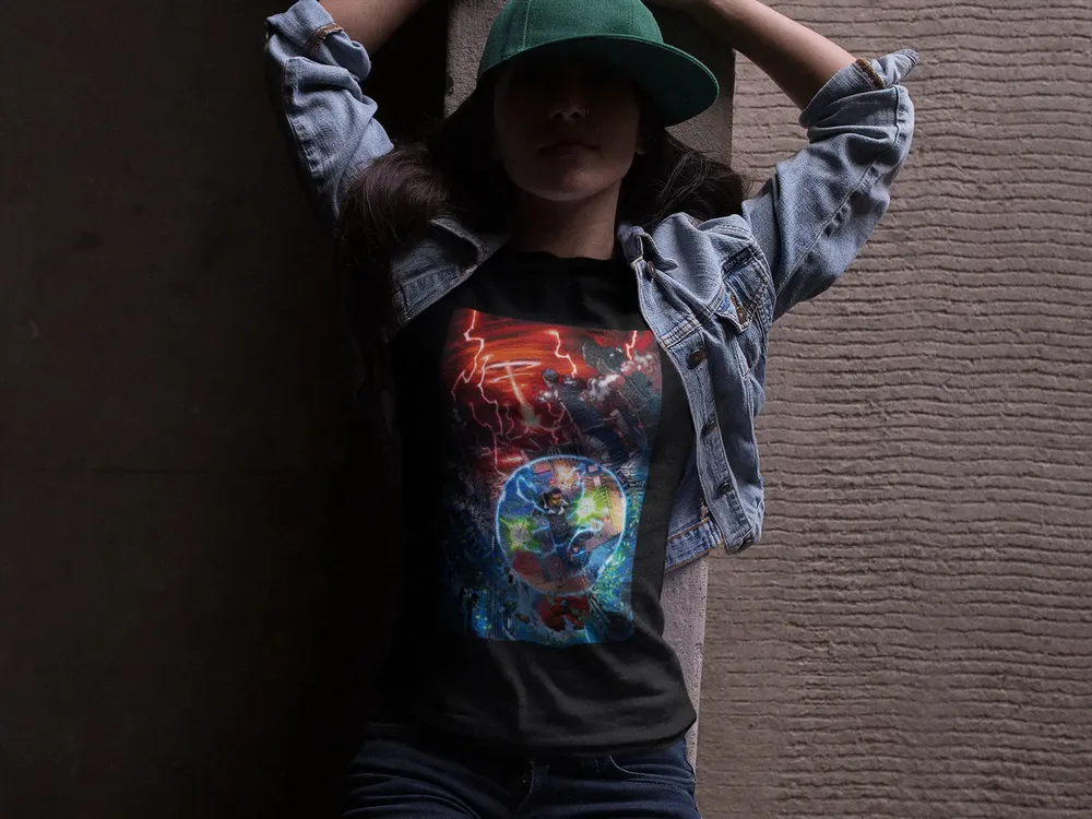 The Creators "Andrew" Unisex T-shirt image 66