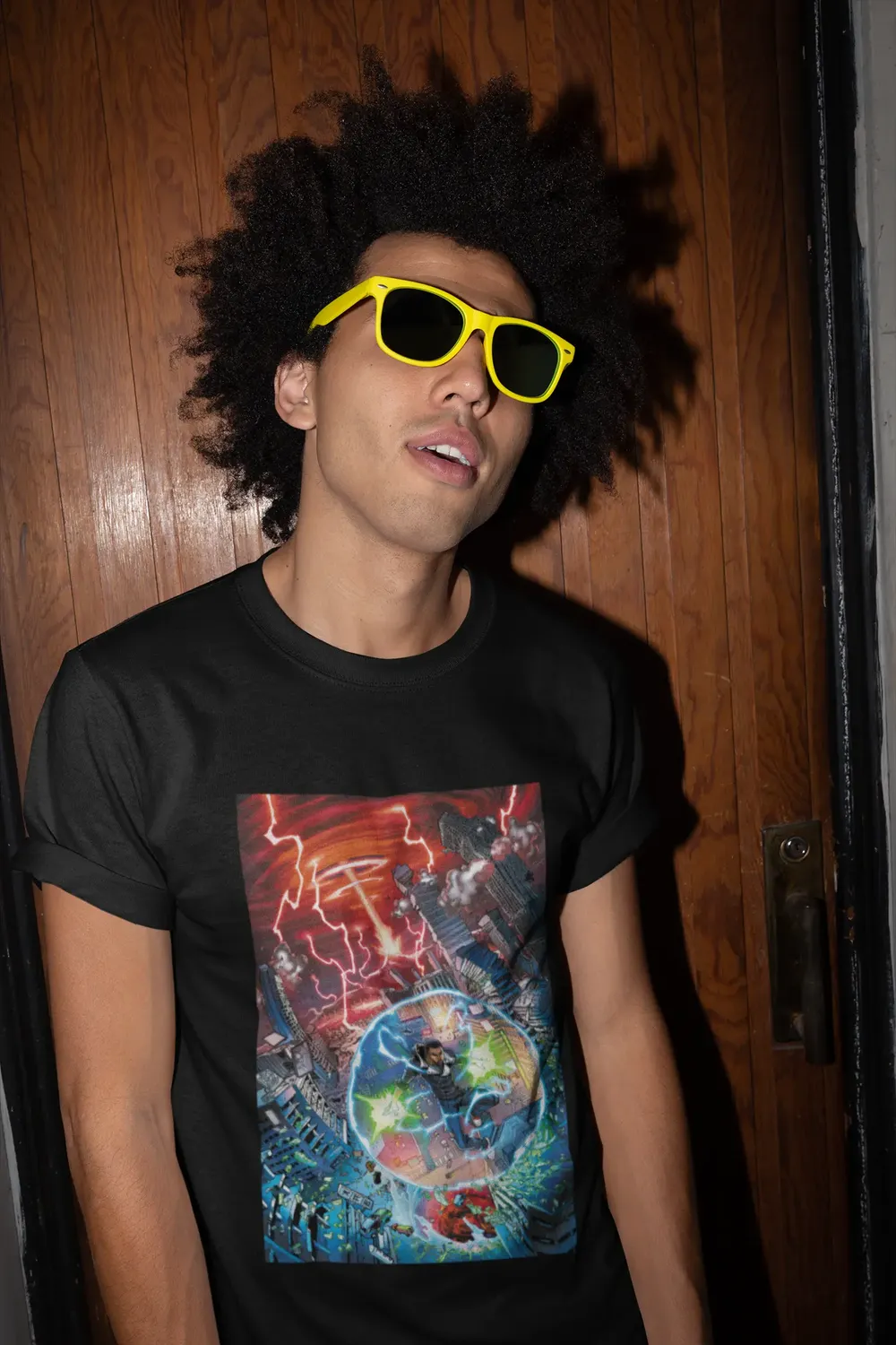 The Creators "Andrew" Unisex T-shirt image 69