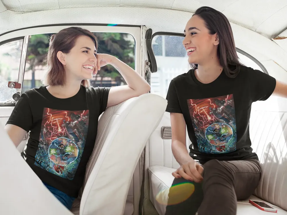The Creators "Andrew" Unisex T-shirt image 71