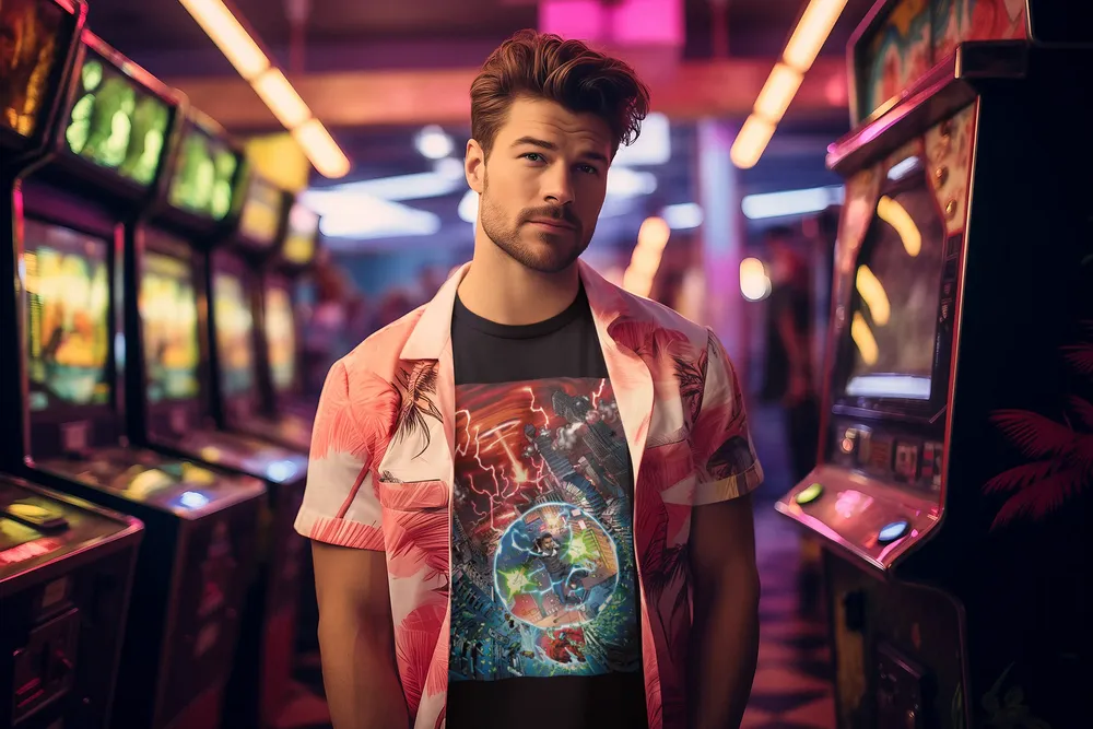 The Creators "Andrew" Unisex T-shirt image 77