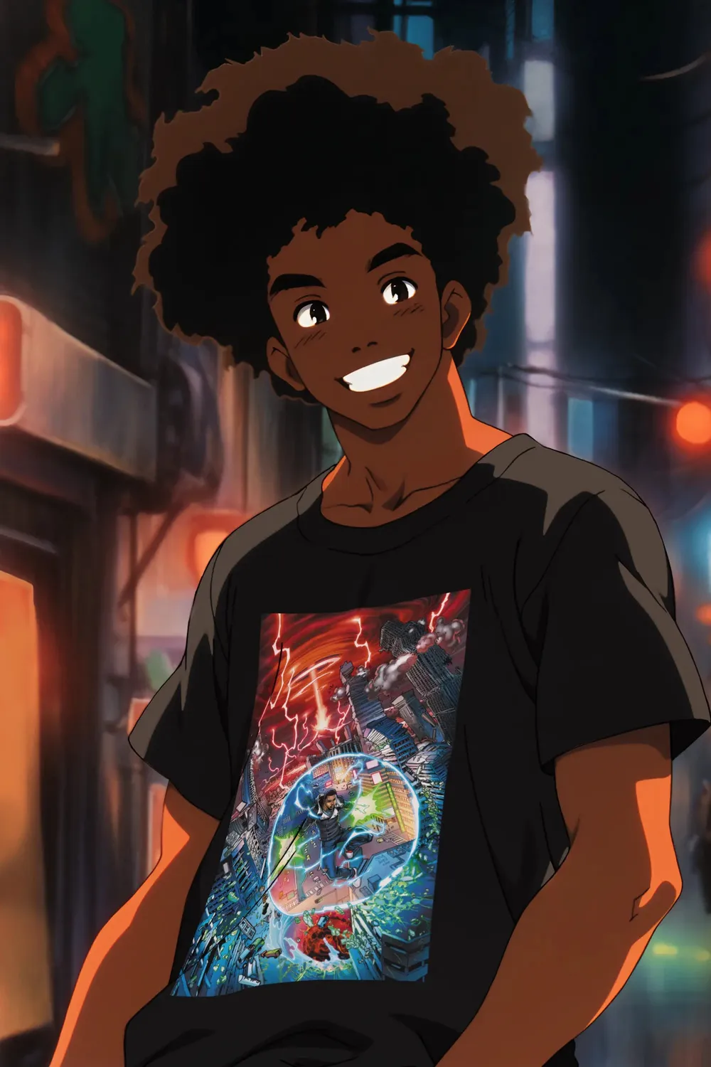 The Creators "Andrew" Unisex T-shirt image 80