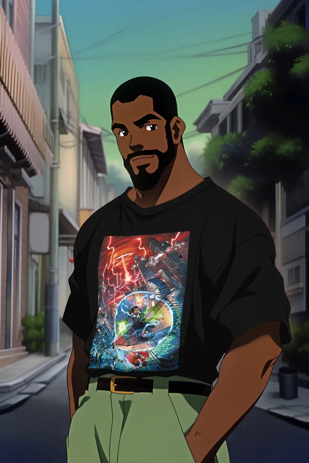 The Creators "Andrew" Unisex T-shirt image 84