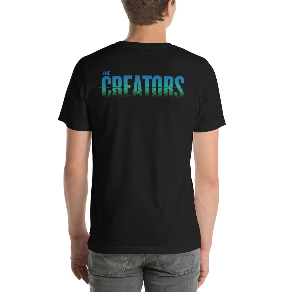 The Creators "Andrew" Unisex T-shirt image 86