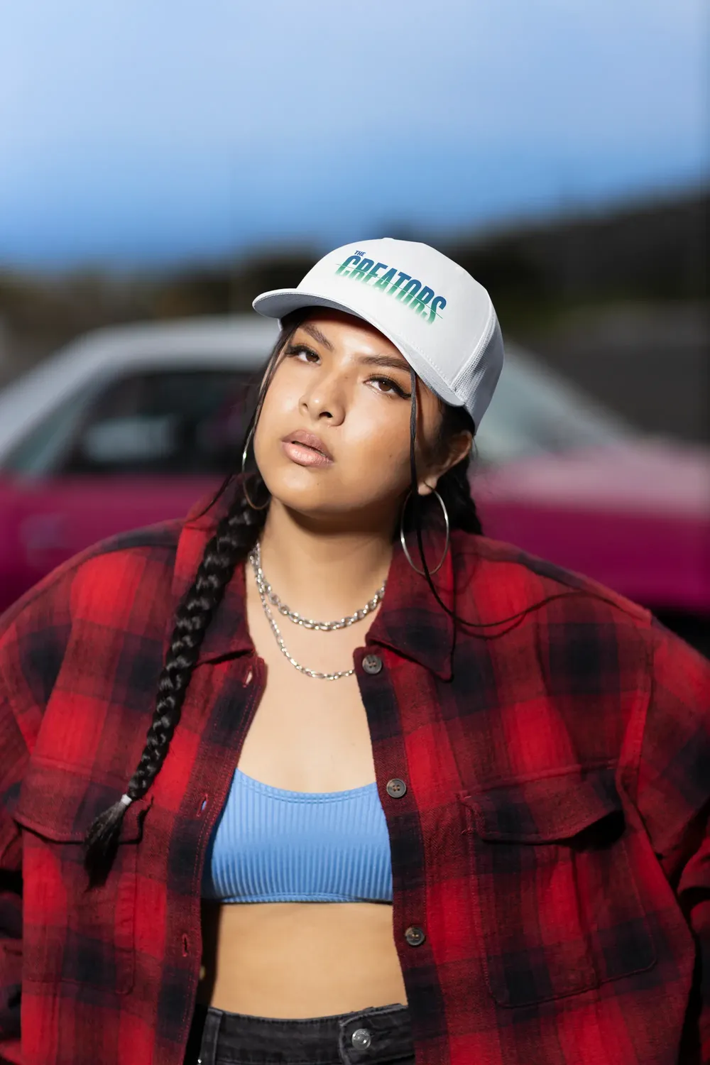 The Creators "Logo" Trucker Hat image 1