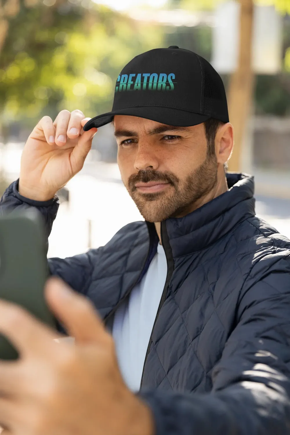 The Creators "Logo" Trucker Hat image 2