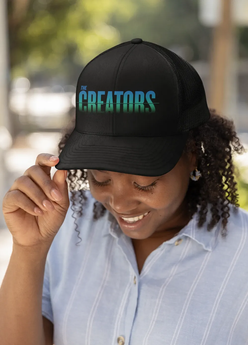 The Creators "Logo" Trucker Hat image 7