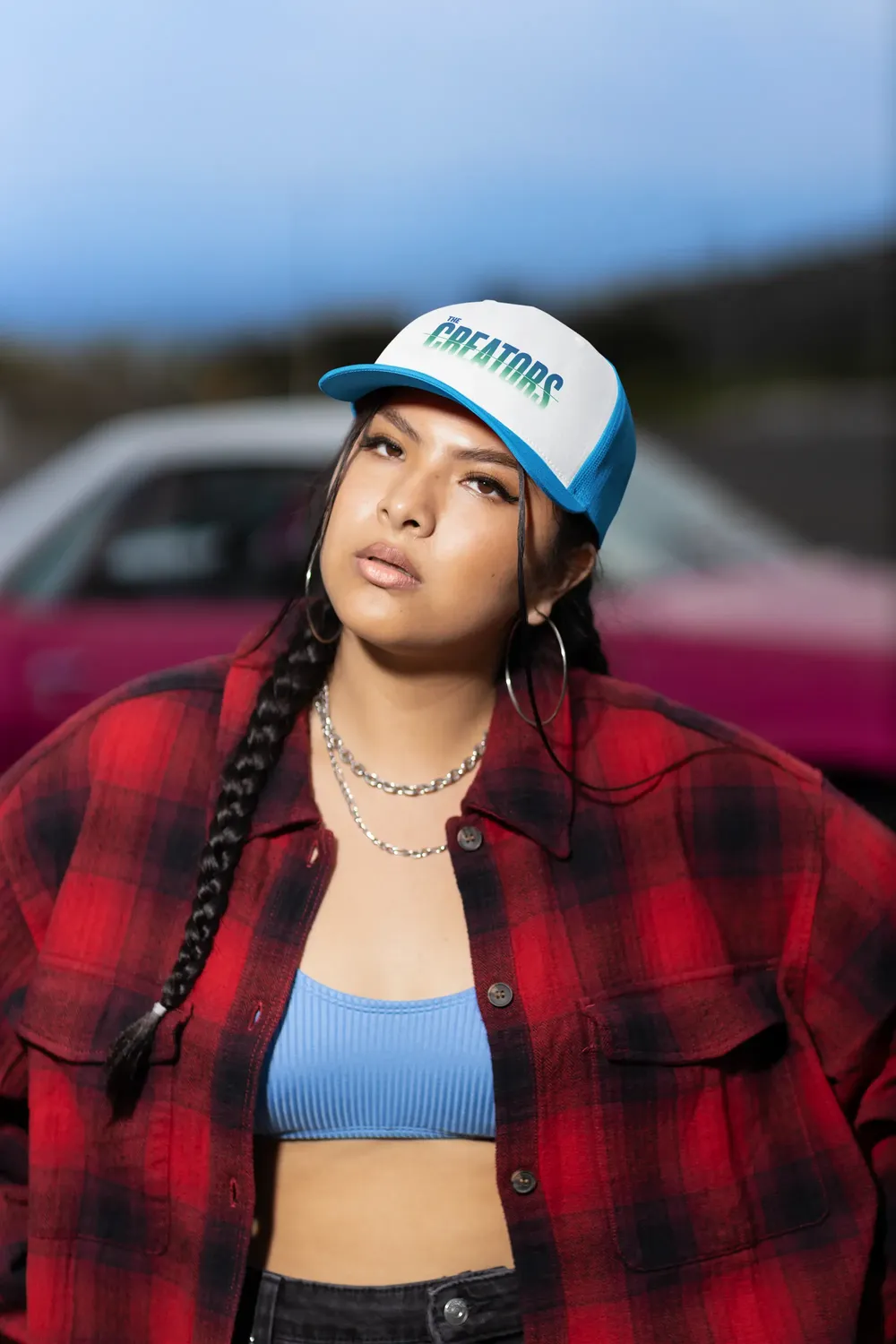 The Creators "Logo" Trucker Hat image 10