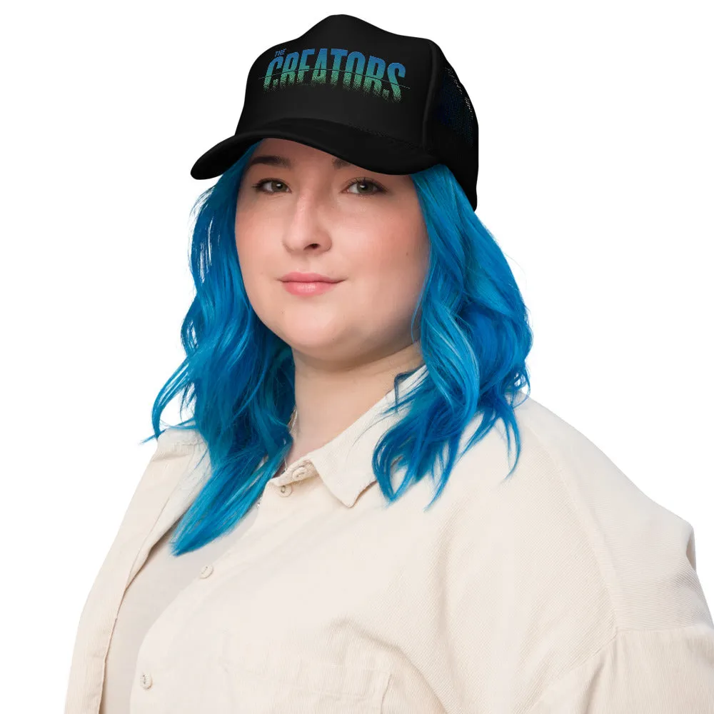 The Creators "Logo" Trucker Hat image 13