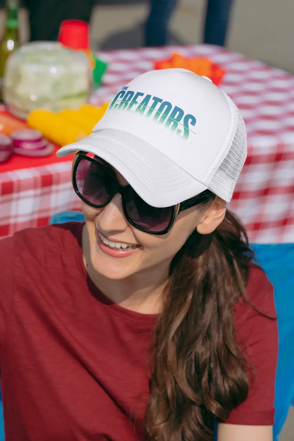 The Creators "Logo" Trucker Hat image 15