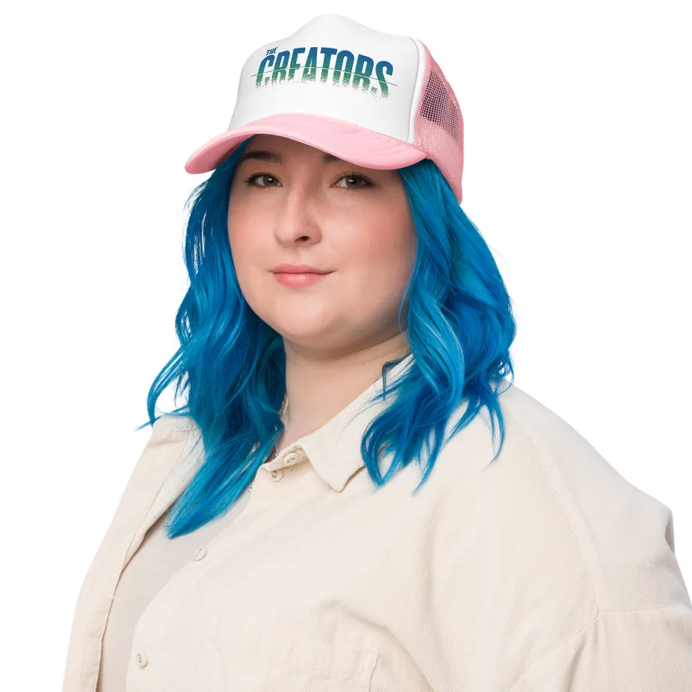 The Creators "Logo" Trucker Hat image 17