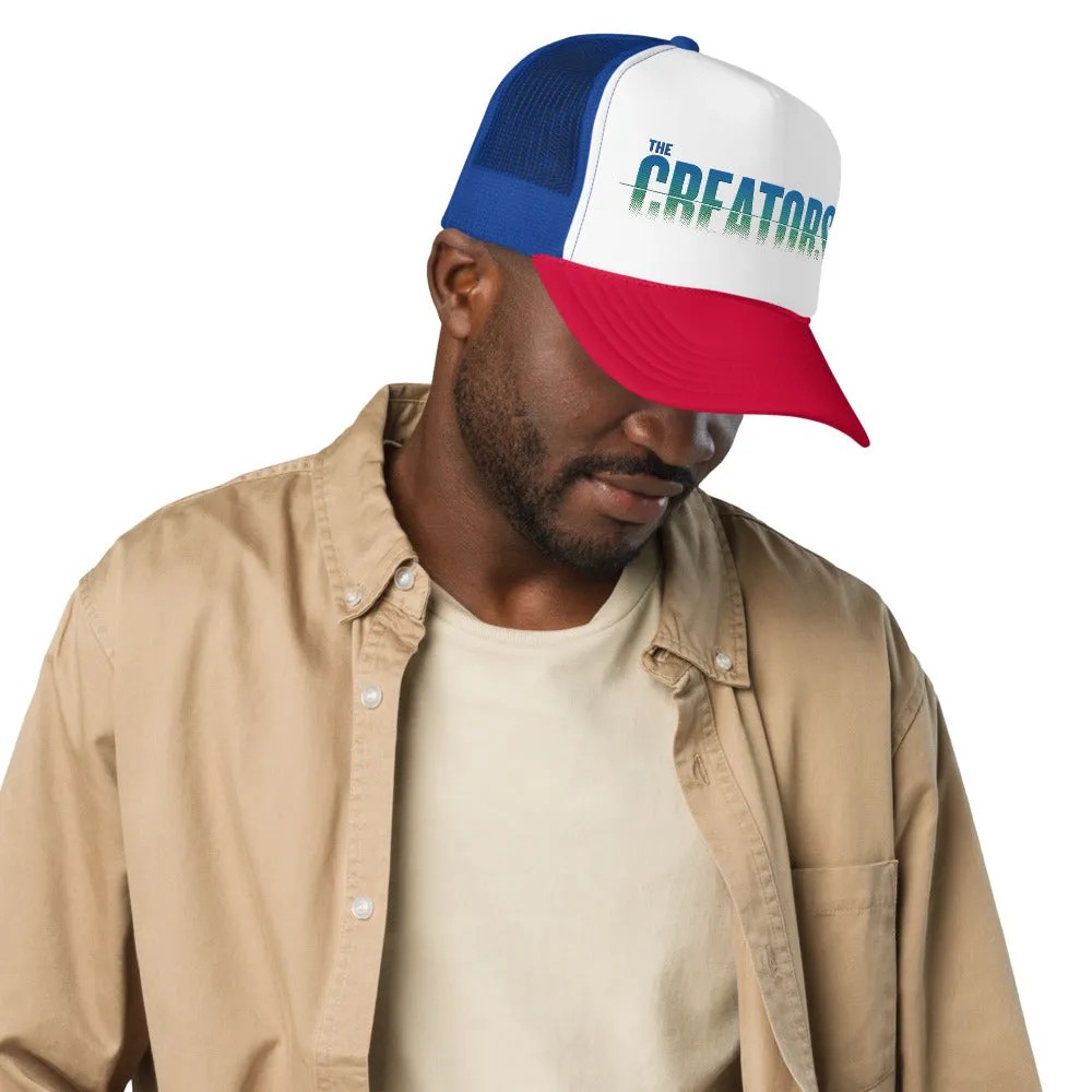 The Creators "Logo" Trucker Hat image 18