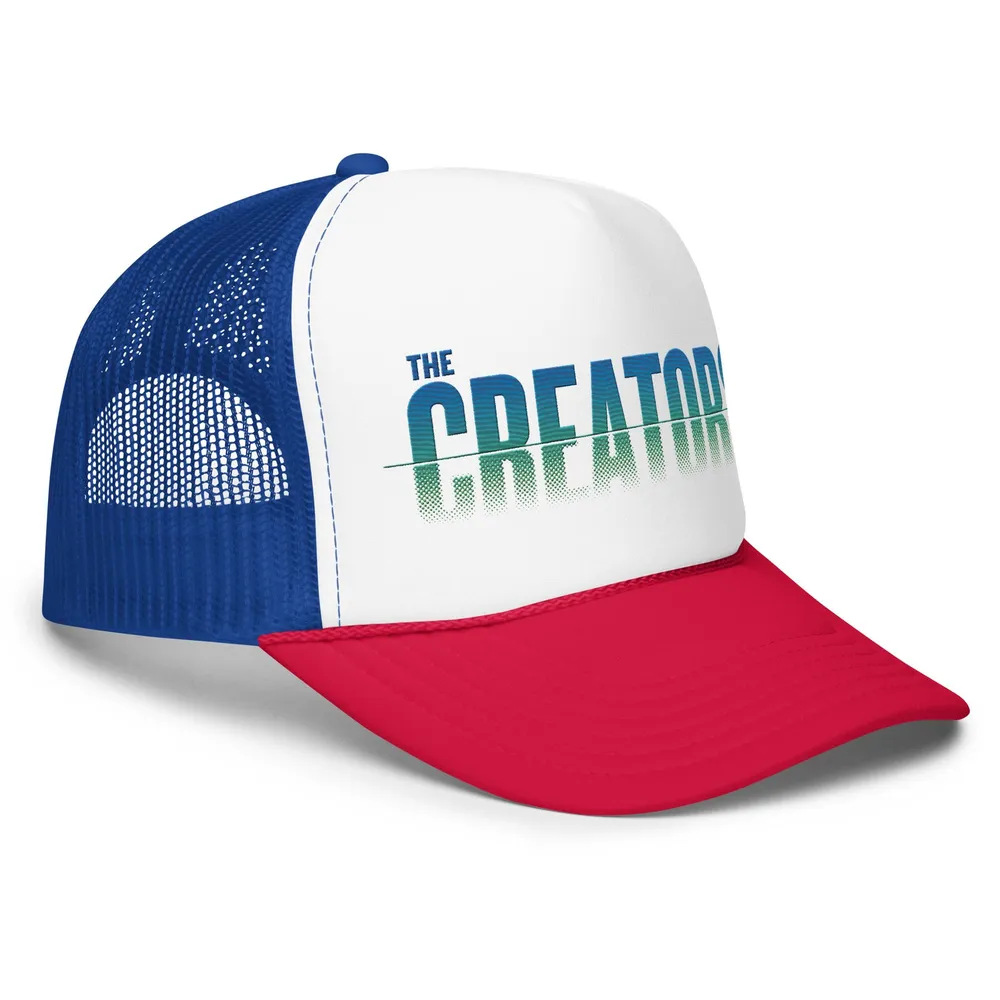 The Creators "Logo" Trucker Hat image 19