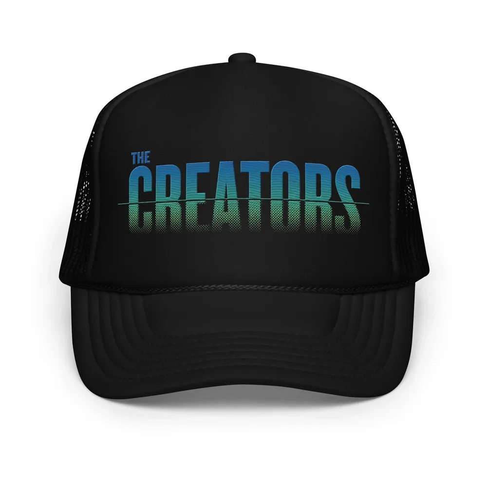 The Creators "Logo" Trucker Hat image 21
