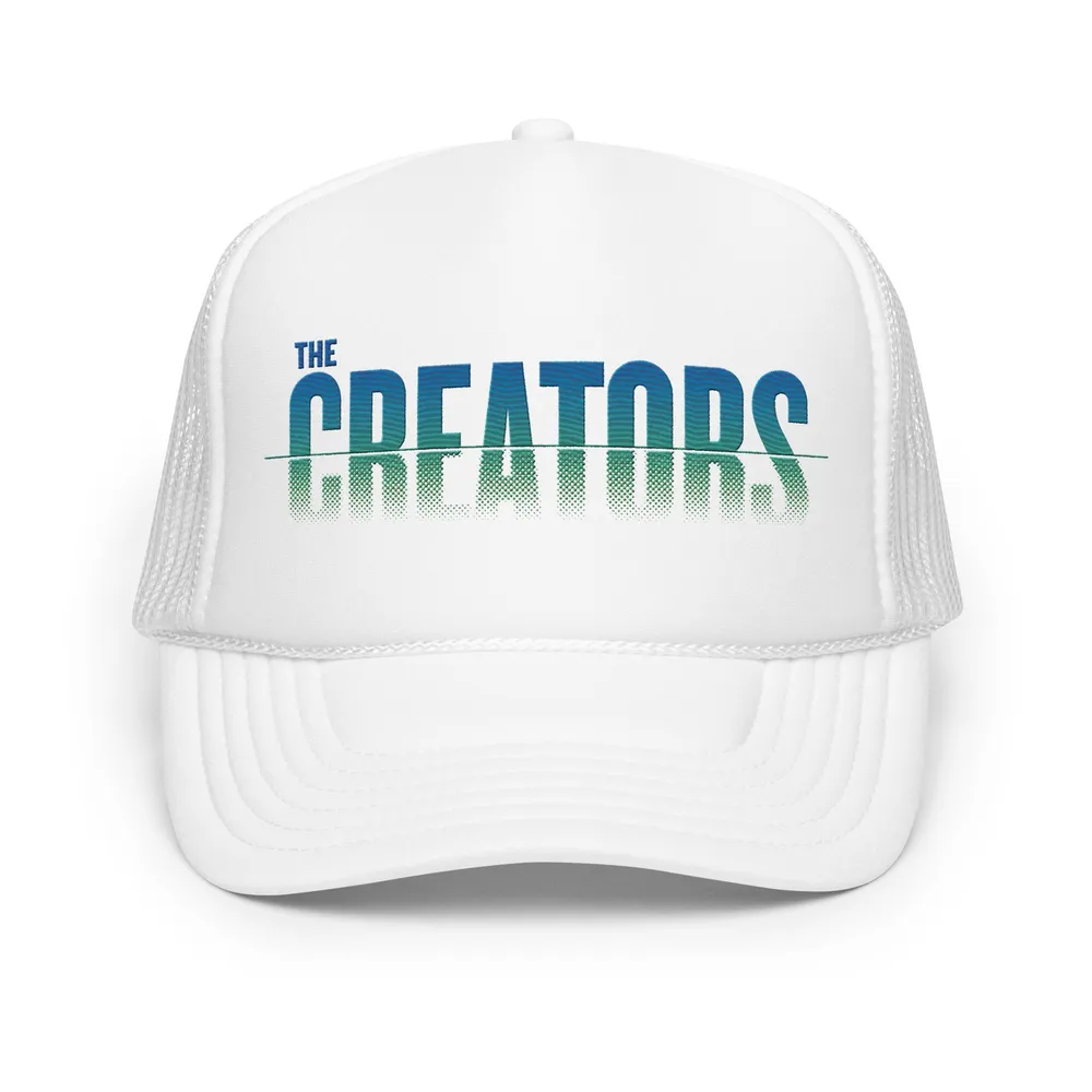 The Creators "Logo" Trucker Hat image 22
