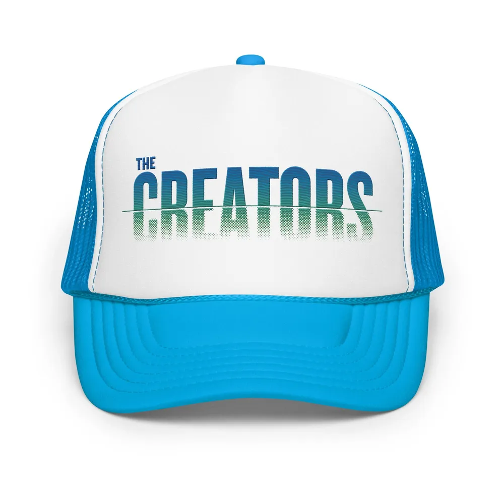 The Creators "Logo" Trucker Hat image 23