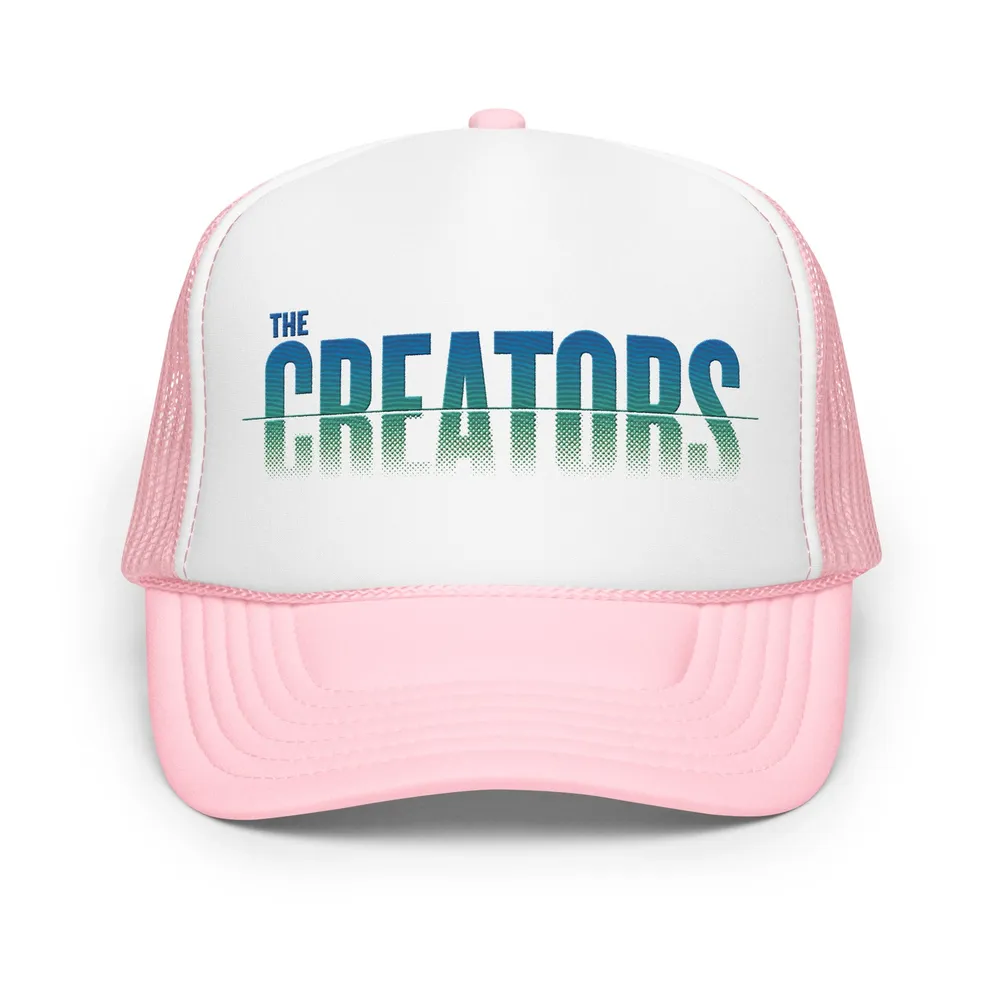 The Creators "Logo" Trucker Hat image 24