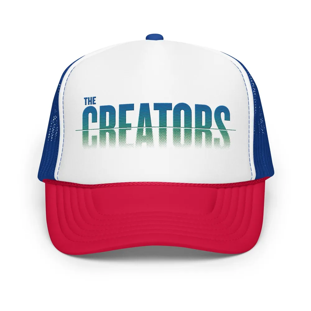 The Creators "Logo" Trucker Hat image 25