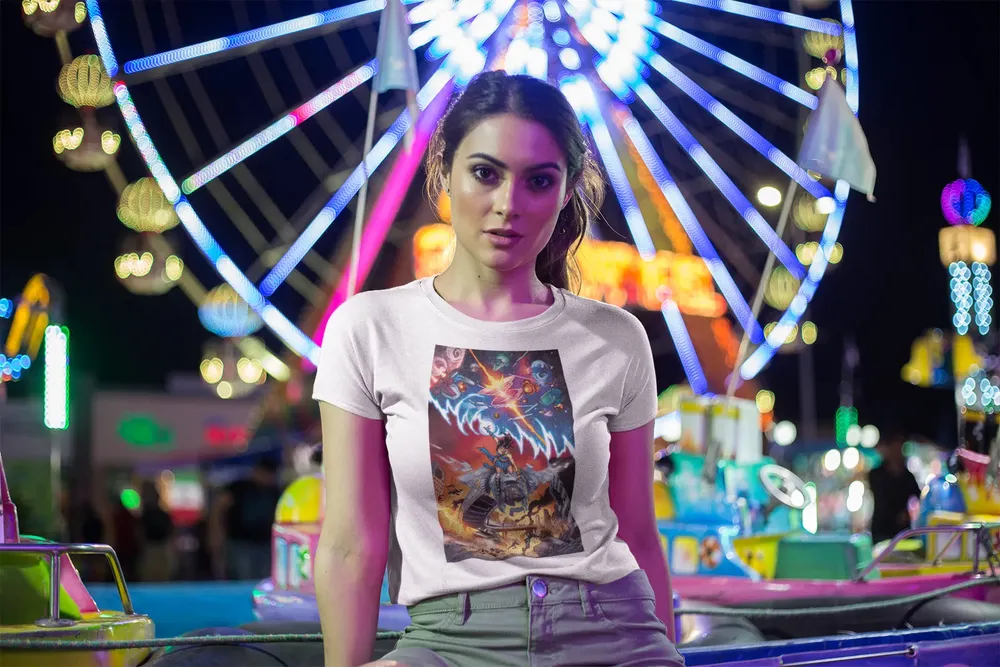 The Creators "Regina" Premium Crop Tee