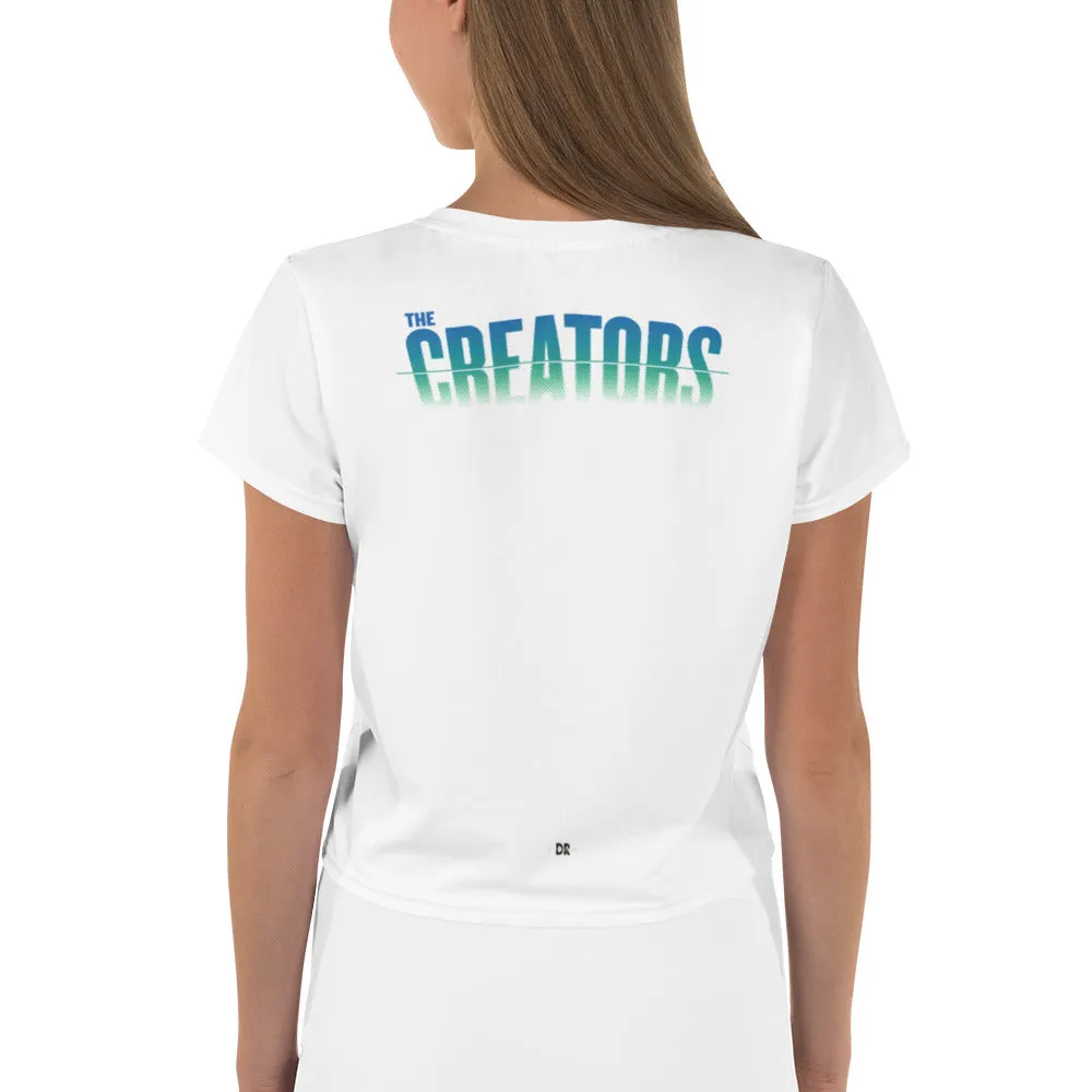 The Creators "Regina" Premium Crop Tee image 8