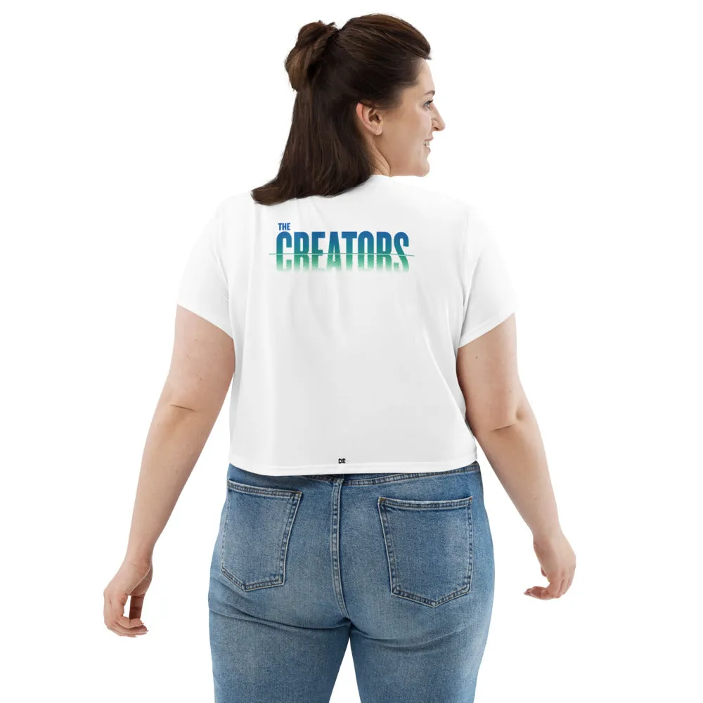 The Creators "Regina" Premium Crop Tee image 9