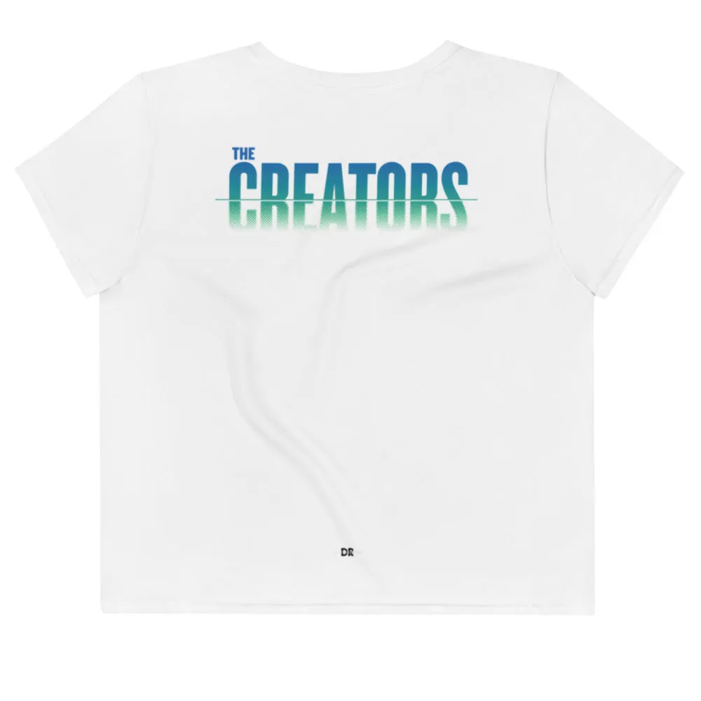 The Creators "Regina" Premium Crop Tee image 10