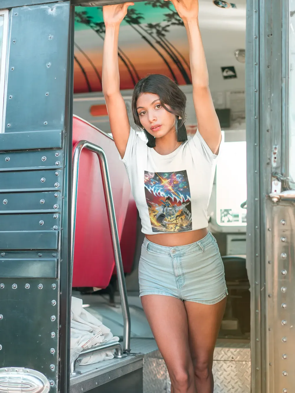 The Creators "Regina" Premium Crop Tee image 11