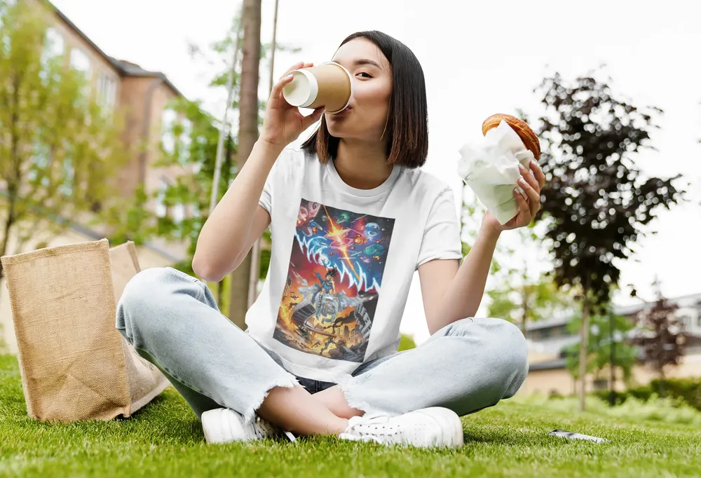 The Creators "Regina" Premium Crop Tee image 23